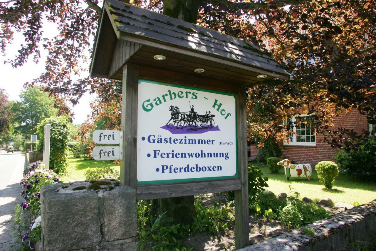 Апартаменты Garbers-Hof Ундело Экстерьер фото